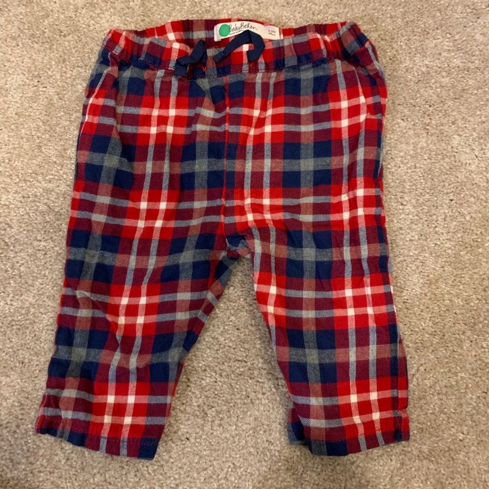 Mini Boden Plaid Pants